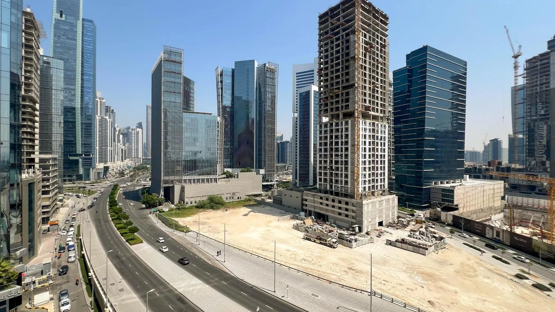 Keyrock Living - Lakeview Retreat In Business Bay Dubai United Arab Emirates